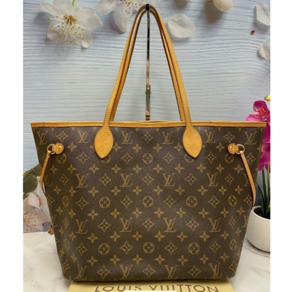 neverfull mm monogram